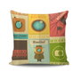 Aberto Design Cojín NKRLNT-046 Multicolor